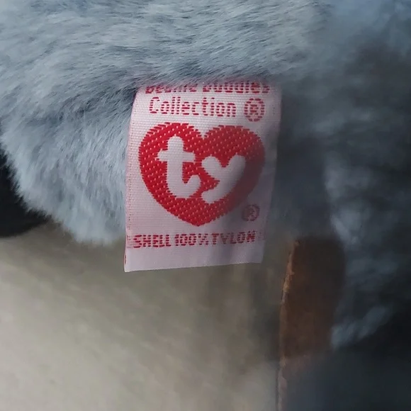 LARGE Ty Beanie Buddies LEFTY THE DONKEY Introduced 1996 Presidential Election - Picture 12 of 17